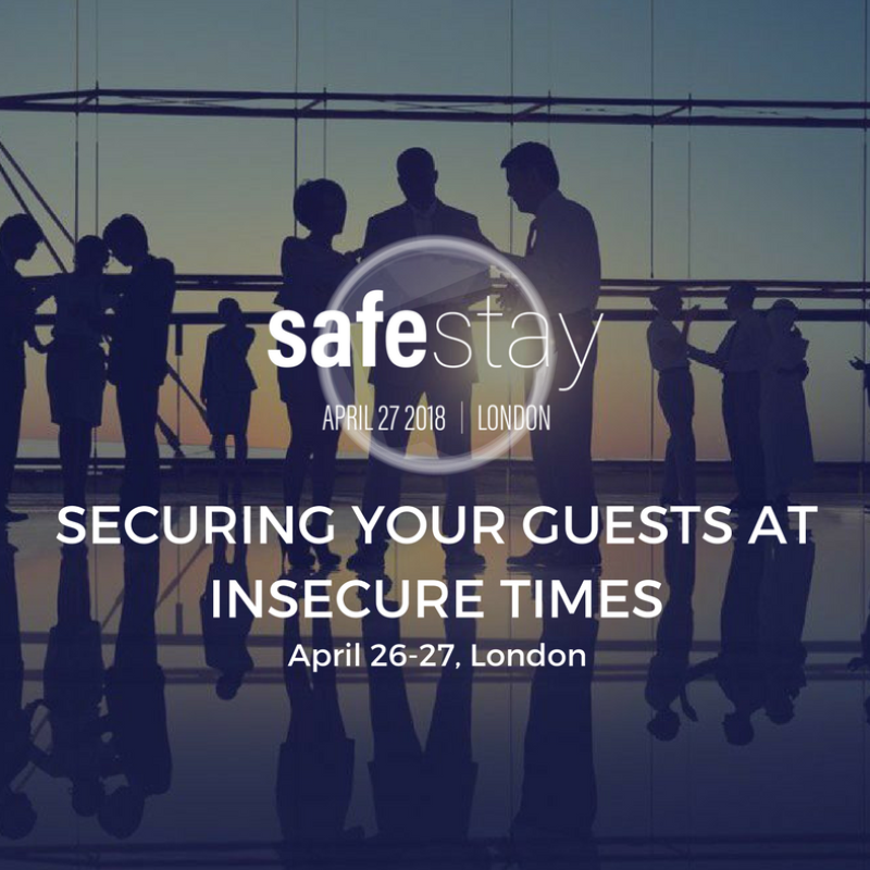 Safe Stay 2018 - All about hotel security & tourism safety